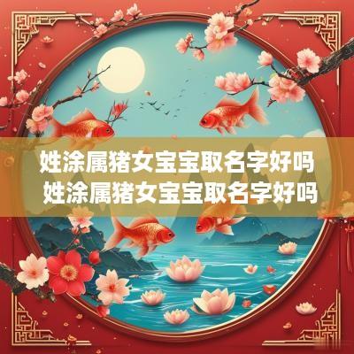 姓涂属猪女宝宝取名字好吗 姓涂属猪女宝宝取名字好吗