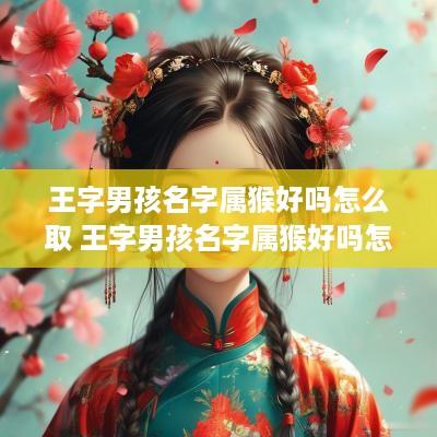 王字男孩名字属猴好吗怎么取 王字男孩名字属猴好吗怎么取名
