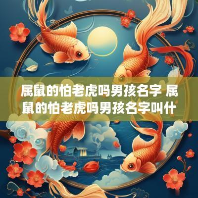 属鼠的怕老虎吗男孩名字 属鼠的怕老虎吗男孩名字叫什么