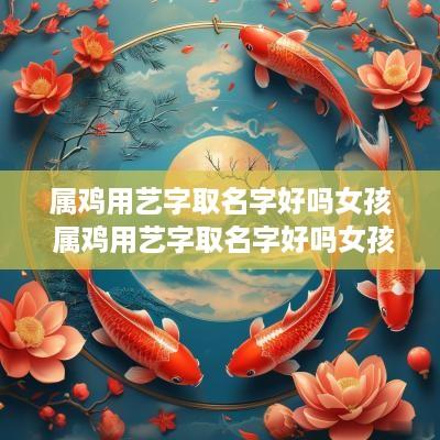 属鸡用艺字取名字好吗女孩 属鸡用艺字取名字好吗女孩子
