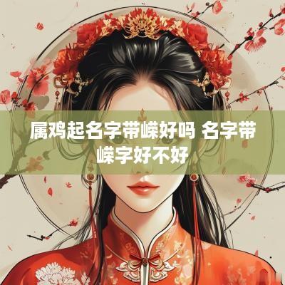 属鸡起名字带嵘好吗 名字带嵘字好不好