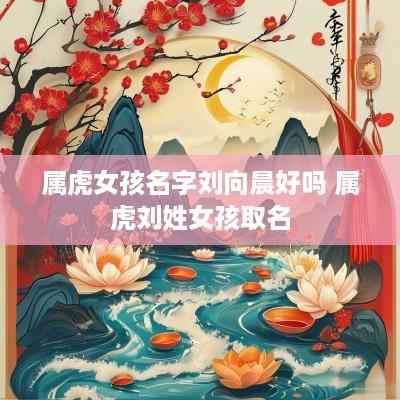 属虎女孩名字刘向晨好吗 属虎刘姓女孩取名