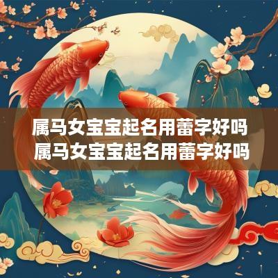 属马女宝宝起名用蕾字好吗 属马女宝宝起名用蕾字好吗怎么样