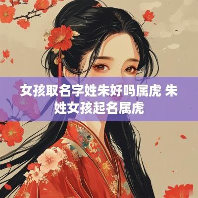 女孩取名字姓朱好吗属虎 朱姓女孩起名属虎