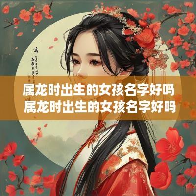 属龙时出生的女孩名字好吗 属龙时出生的女孩名字好吗怎么取
