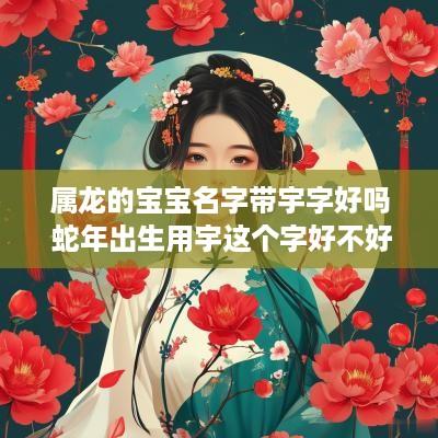 属龙的宝宝名字带宇字好吗 蛇年出生用宇这个字好不好