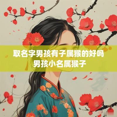 取名字男孩有子属猴的好吗 男孩小名属猴子