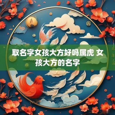 取名字女孩大方好吗属虎 女孩大方的名字