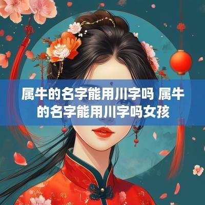 属牛的名字能用川字吗 属牛的名字能用川字吗女孩