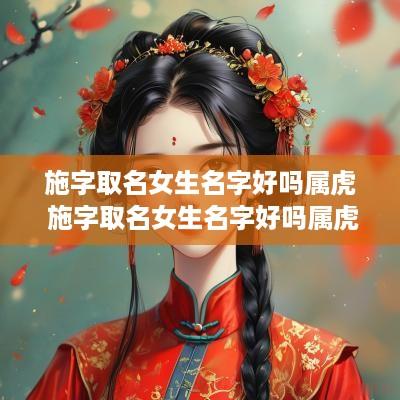 施字取名女生名字好吗属虎 施字取名女生名字好吗属虎男孩
