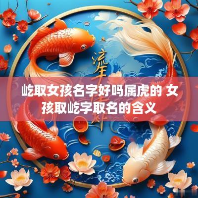 屹取女孩名字好吗属虎的 女孩取屹字取名的含义