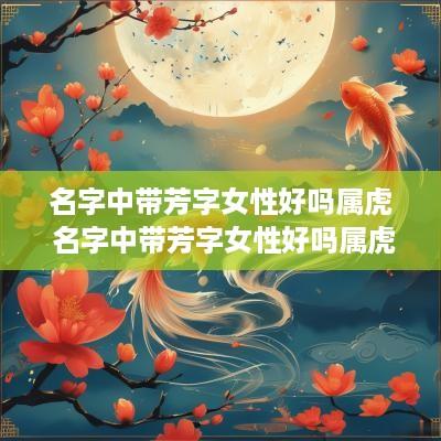 名字中带芳字女性好吗属虎 名字中带芳字女性好吗属虎的