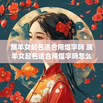 属羊女起名适合用煜字吗 属羊女起名适合用煜字吗怎么取