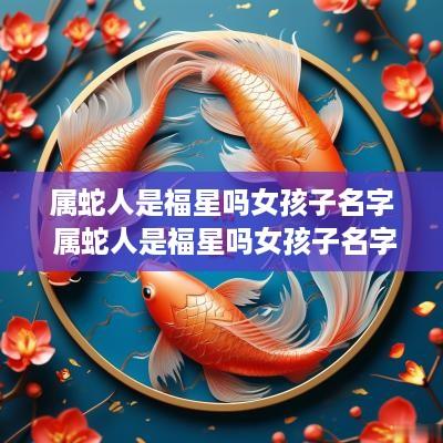 属蛇人是福星吗女孩子名字 属蛇人是福星吗女孩子名字怎么取