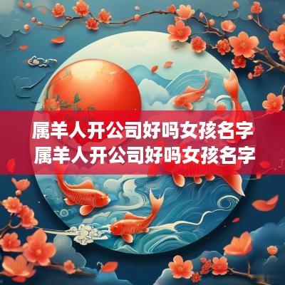 属羊人开公司好吗女孩名字 属羊人开公司好吗女孩名字大全 属羊人开公司好吗女孩名字 属羊人开公司好吗女孩名字大全