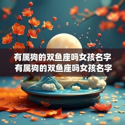 有属狗的双鱼座吗女孩名字 有属狗的双鱼座吗女孩名字怎么取