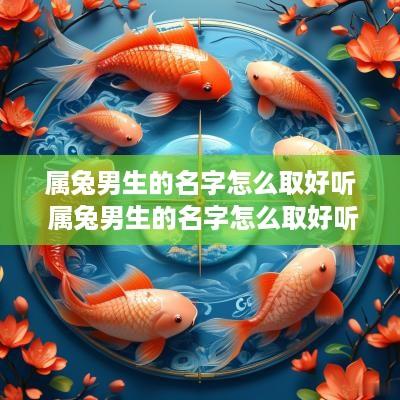 属兔男生的名字怎么取好听 属兔男生的名字怎么取好听点