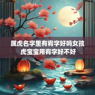 属虎名字里有宥字好吗女孩 虎宝宝用宥字好不好