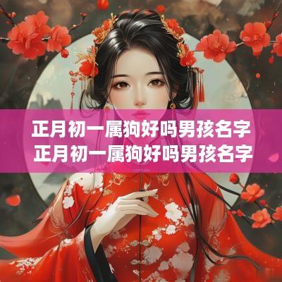 正月初一属狗好吗男孩名字 正月初一属狗好吗男孩名字叫什么