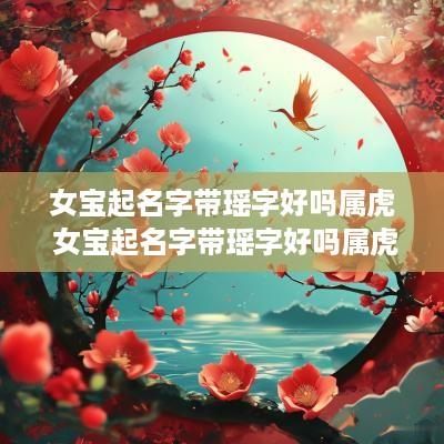 女宝起名字带瑶字好吗属虎 女宝起名字带瑶字好吗属虎的