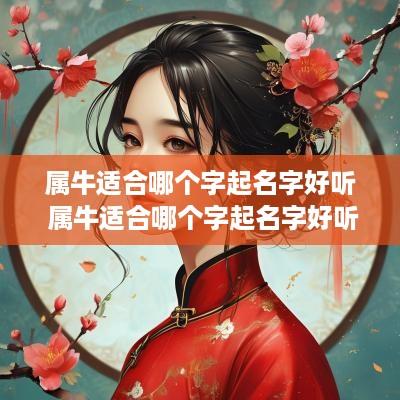 属牛适合哪个字起名字好听 属牛适合哪个字起名字好听女孩