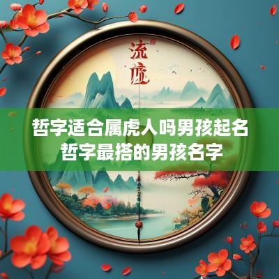 哲字适合属虎人吗男孩起名 哲字最搭的男孩名字