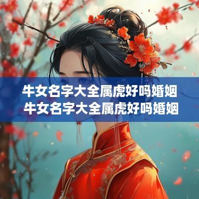 牛女名字大全属虎好吗婚姻 牛女名字大全属虎好吗婚姻怎么样