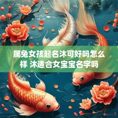 属兔女孩起名沐可好吗怎么样 沐适合女宝宝名字吗