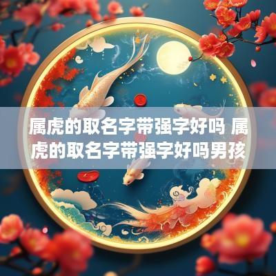 属虎的取名字带强字好吗 属虎的取名字带强字好吗男孩