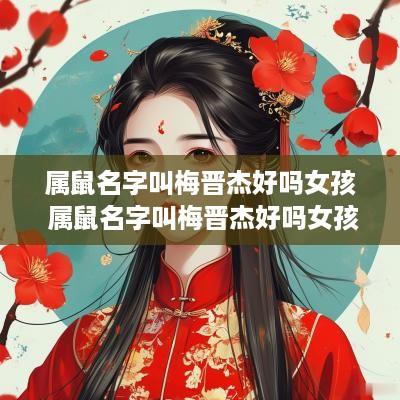 属鼠名字叫梅晋杰好吗女孩 属鼠名字叫梅晋杰好吗女孩子