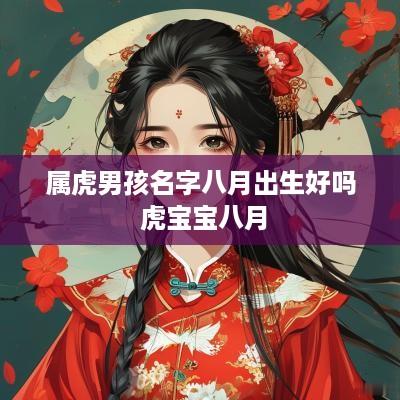属虎男孩名字八月出生好吗 虎宝宝八月