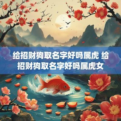 给招财狗取名字好吗属虎 给招财狗取名字好吗属虎女