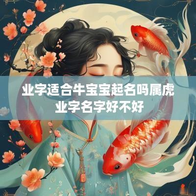 业字适合牛宝宝起名吗属虎 业字名字好不好