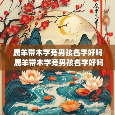 属羊带木字旁男孩名字好吗 属羊带木字旁男孩名字好吗