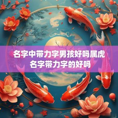 名字中带力字男孩好吗属虎 名字带力字的好吗