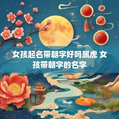女孩起名带朝字好吗属虎 女孩带朝字的名字
