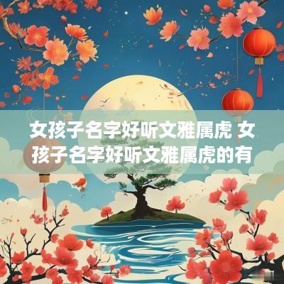 女孩子名字好听文雅属虎 女孩子名字好听文雅属虎的有哪些