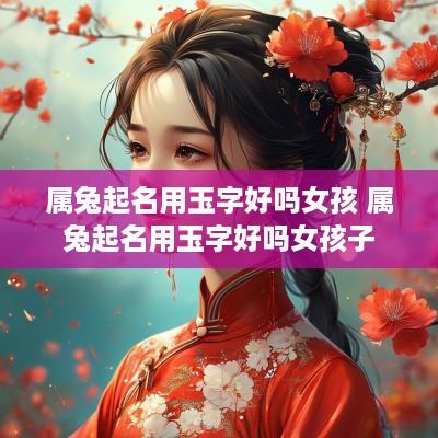 属兔起名用玉字好吗女孩 属兔起名用玉字好吗女孩子