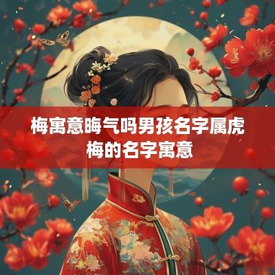 梅寓意晦气吗男孩名字属虎 梅的名字寓意