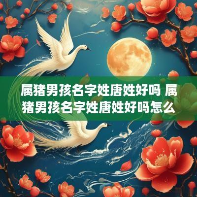 属猪男孩名字姓唐姓好吗 属猪男孩名字姓唐姓好吗怎么取