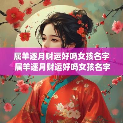 属羊逐月财运好吗女孩名字 属羊逐月财运好吗女孩名字大全