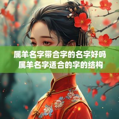 属羊名字带合字的名字好吗 属羊名字适合的字的结构