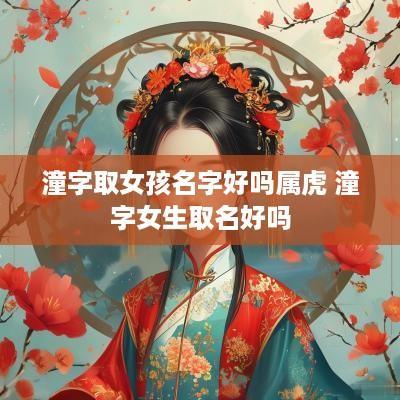 潼字取女孩名字好吗属虎 潼字女生取名好吗