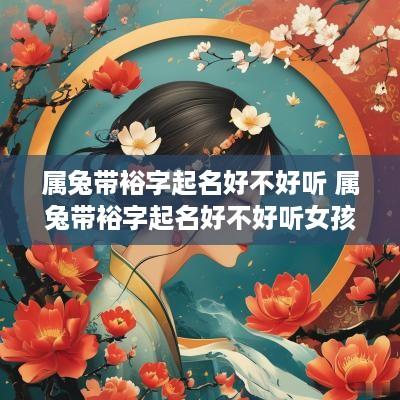 属兔带裕字起名好不好听 属兔带裕字起名好不好听女孩