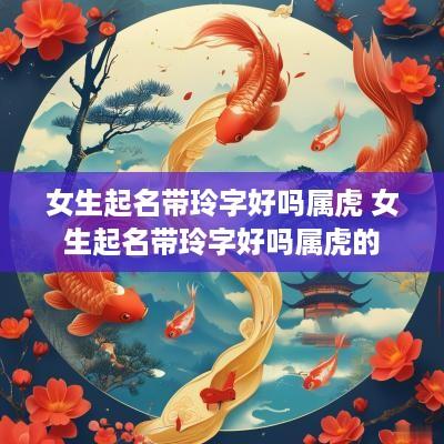 女生起名带玲字好吗属虎 女生起名带玲字好吗属虎的