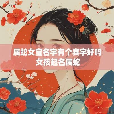 属蛇女宝名字有个赛字好吗 女孩起名属蛇