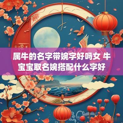 属牛的名字带婉字好吗女 牛宝宝取名婉搭配什么字好