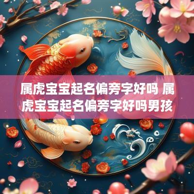 属虎宝宝起名偏旁字好吗 属虎宝宝起名偏旁字好吗男孩