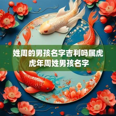 姓周的男孩名字吉利吗属虎 蛇年周姓男孩名字