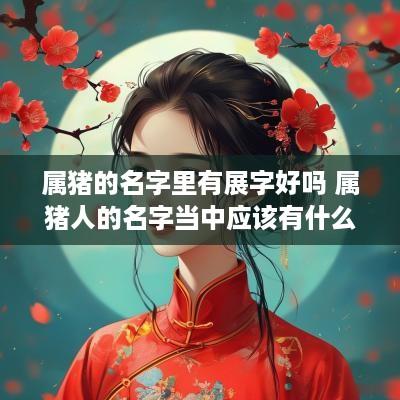 属猪的名字里有展字好吗 属猪人的名字当中应该有什么字最好